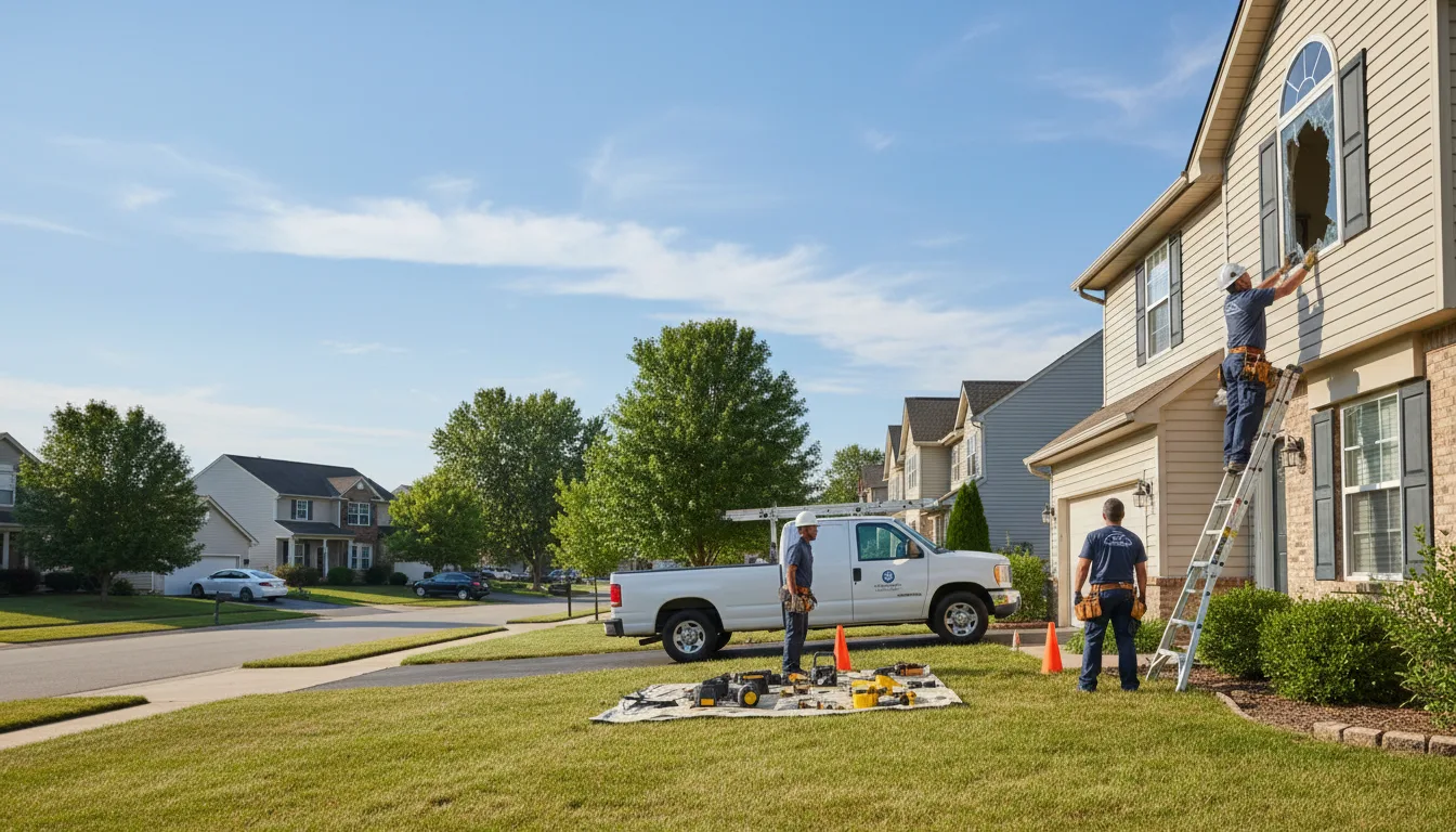 Expert window installer providing residential service in Verona, WI